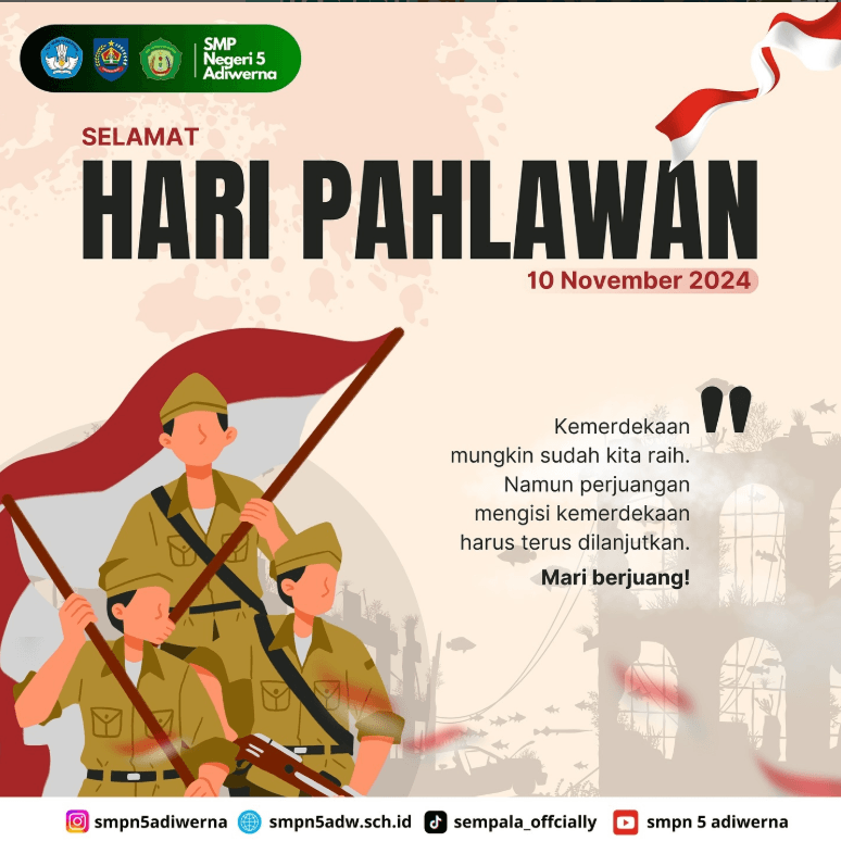Selamat Hari Pahlawan